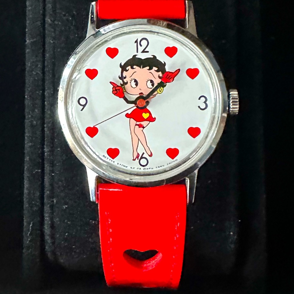 1985 Betty Boop Watch - Picture 12 of 12